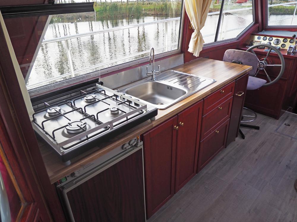 Stuurhuis, Accommodatie